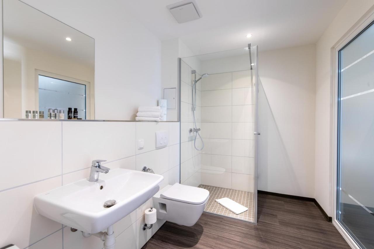 Luxstay Karben Neue Mitte - Self-Check-In Exterior foto